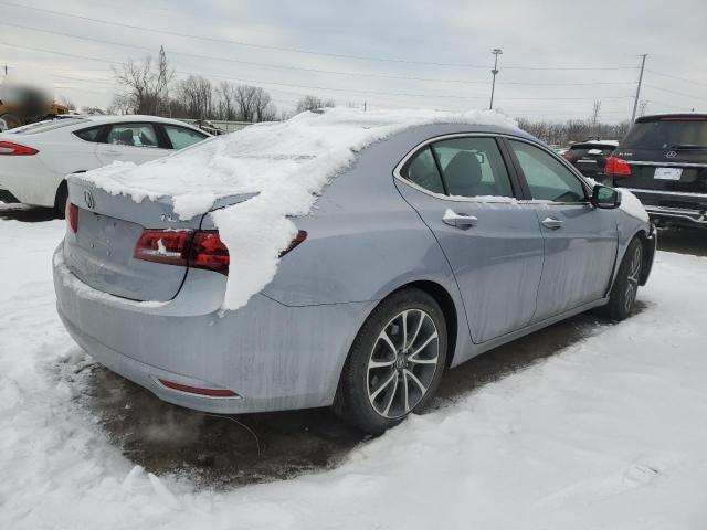 ACURA TLX 2015 gray  gas 19UUB2F38FA010109 photo #4