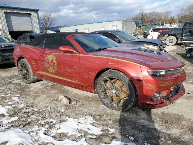 2015 CHEVROLET CAMARO 2SS 2G1FK3DJ1F9295772