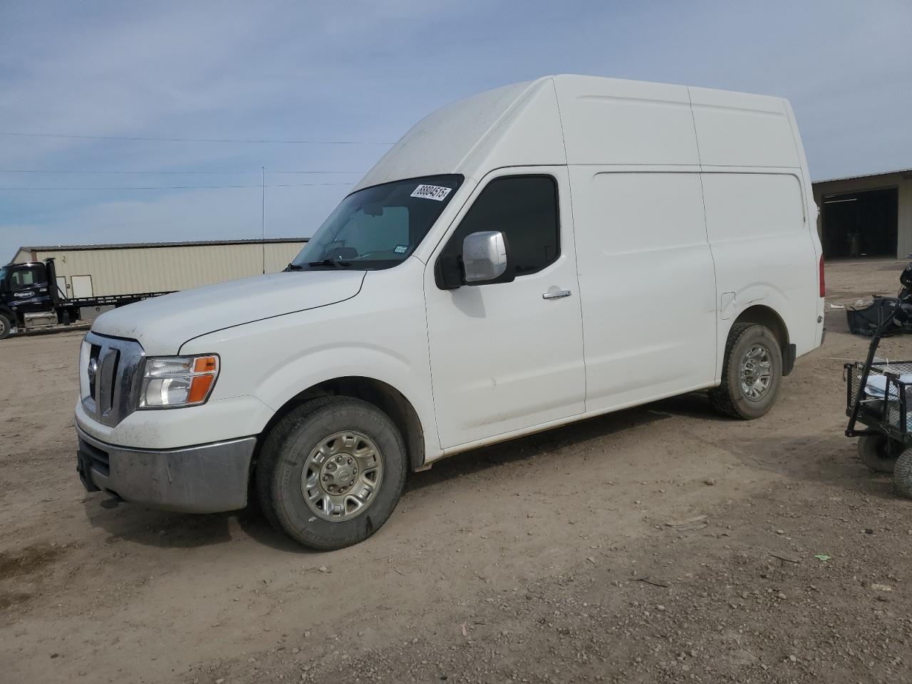  Salvage Nissan Nv