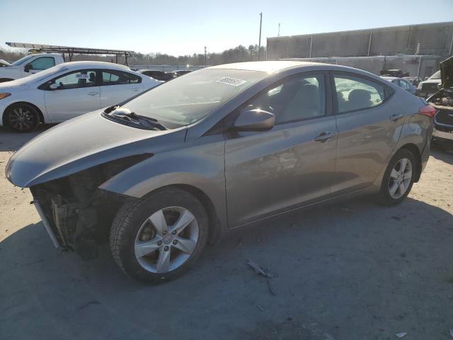 HYUNDAI ELANTRA GL 2013 gold  gas 5NPDH4AE7DH413666 photo #1