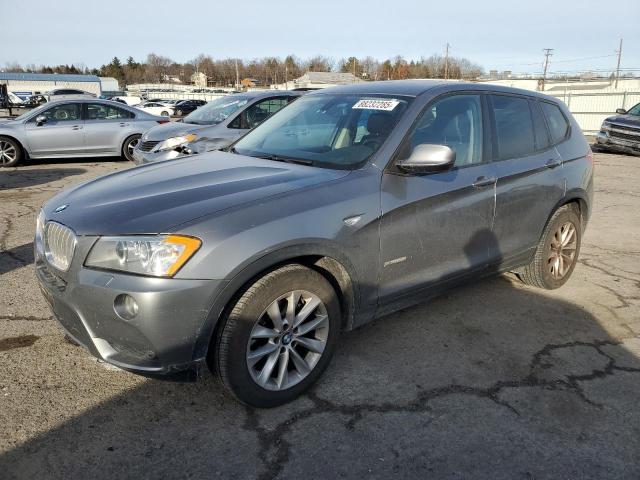 BMW X3 XDRIVE2 2014 gray  gas 5UXWX9C51E0D09647 photo #1