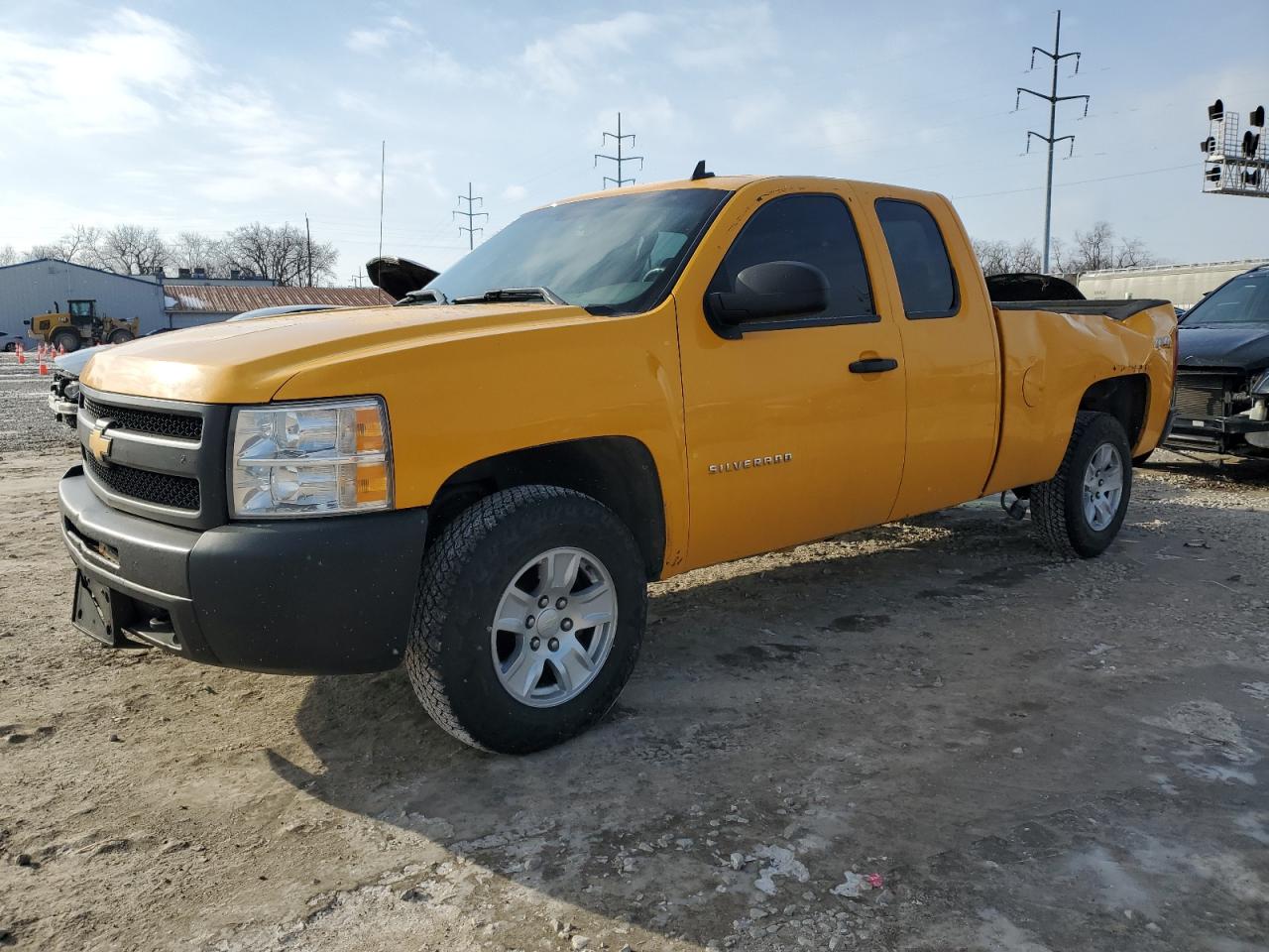  Salvage Chevrolet Silverado