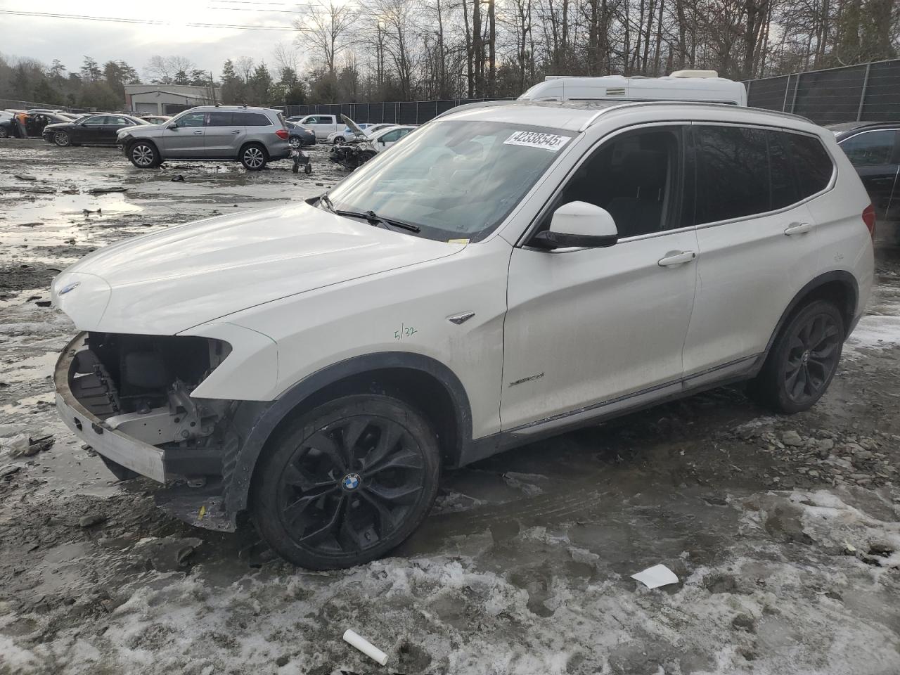  Salvage BMW X Series