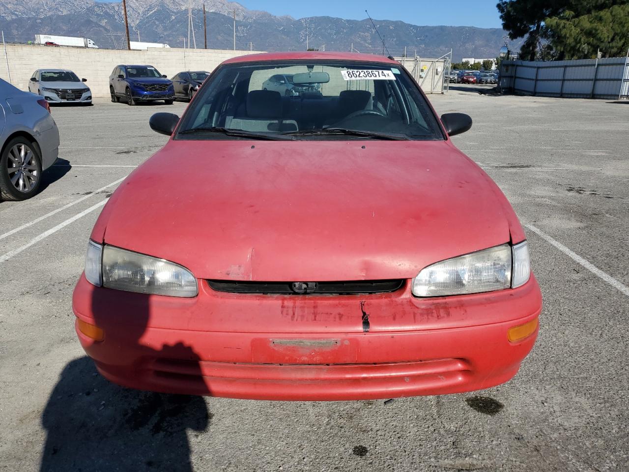 Lot #3045858661 1995 GEO PRIZM BASE