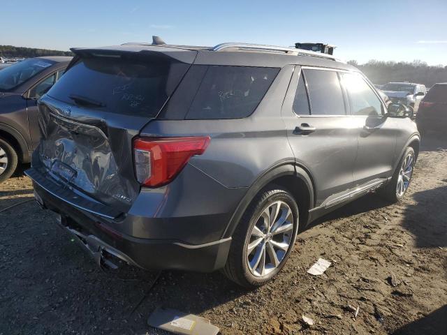 FORD EXPLORER P 2021 gray  gas 1FM5K8HC4MGB86521 photo #4