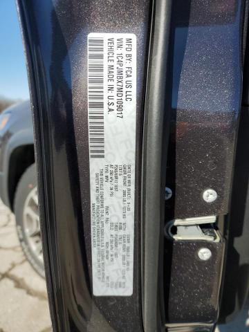 2021 JEEP CHEROKEE T - 1C4PJMBX7MD109017