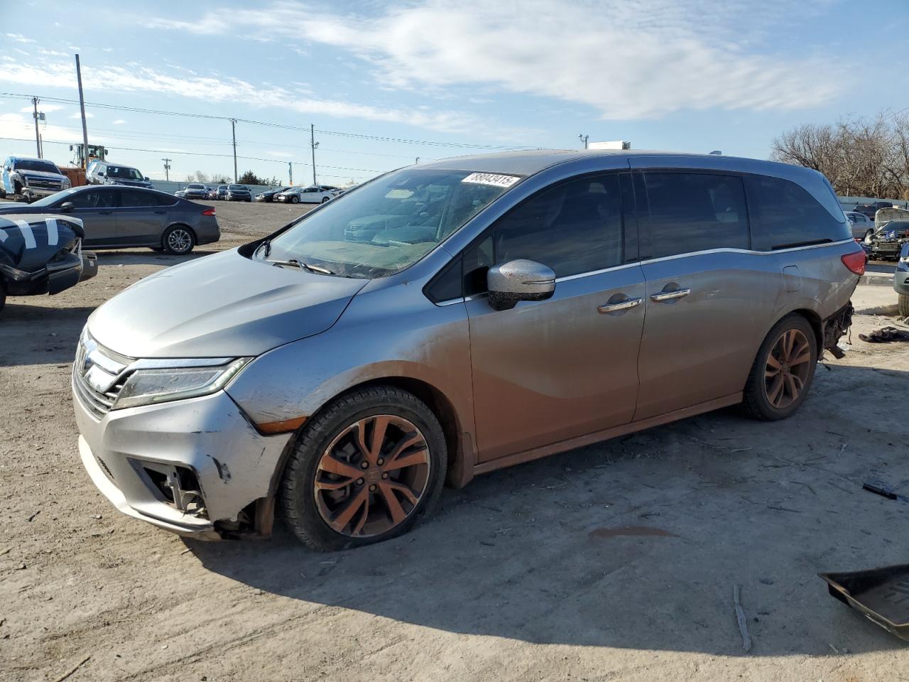 HONDA ODYSSEY ELITE