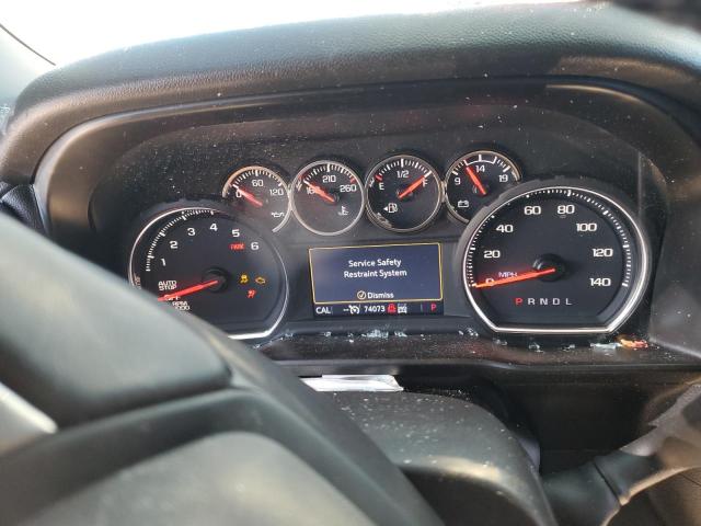 2020 CHEVROLET SILVERADO - 3GCUYEEDXLG379639