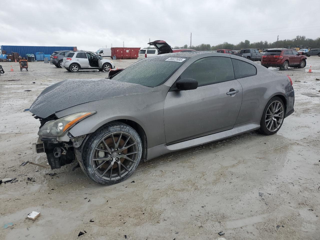  Salvage INFINITI G37