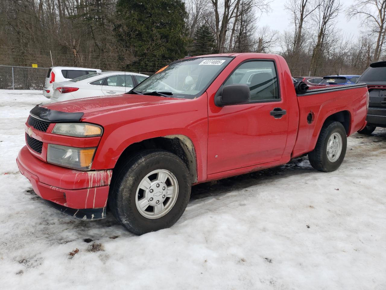  Salvage Chevrolet Colorado