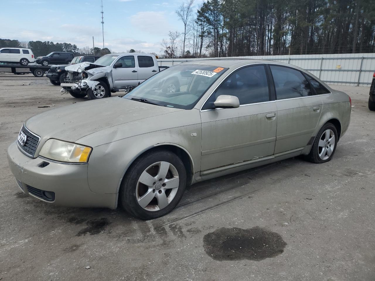  Salvage Audi A6