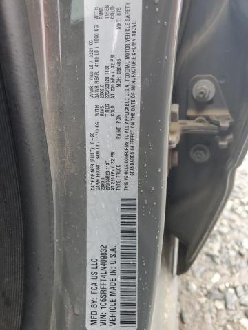 2020 RAM 1500 BIG H - 1C6SRFFT4LN409832