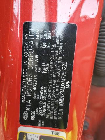 2021 KIA SOUL LX - KNDJ23AUXM7755221