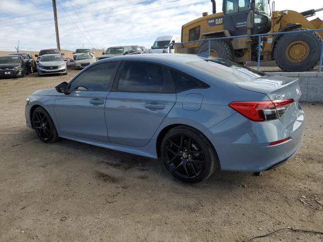 2022 HONDA CIVIC SPOR - 2HGFE2F59NH608906