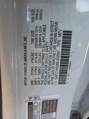 2021 ACURA RDX TECHNO - 5J8TC1H53ML002647