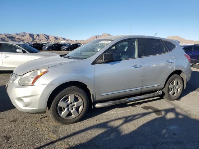 NISSAN ROGUE S 2013 silver 4dr spor gas JN8AS5MT0DW509609 photo #1