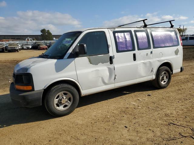 CHEVROLET EXPRESS G1 2004 white  gas 1GCFG15X841140041 photo #1