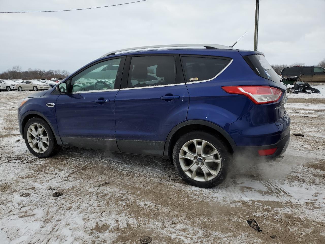 Lot #3051418664 2016 FORD ESCAPE TIT