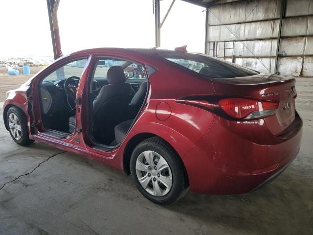 2016 HYUNDAI ELANTRA SE - 5NPDH4AE9GH697158