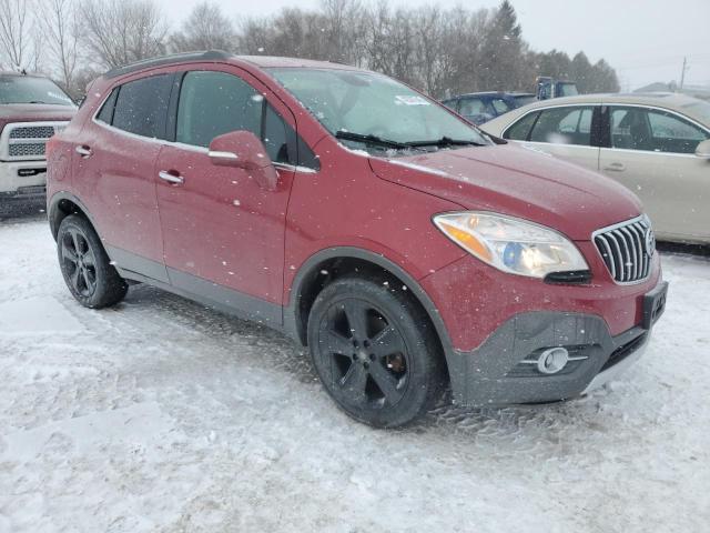 Vin: kl4cjesb5eb541847, lot: 42087545, buick encore 20144