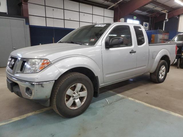 NISSAN FRONTIER K 2010 silver 4dr ext gas 1N6AD0CW0AC446770 photo #1