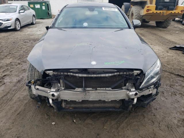 2017 MERCEDES-BENZ C 300 4MAT - WDDWJ4KB0HF462070