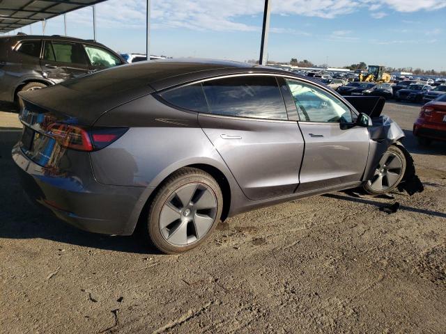 TESLA MODEL 3 2022 gray  electric 5YJ3E1EB2NF296520 photo #4