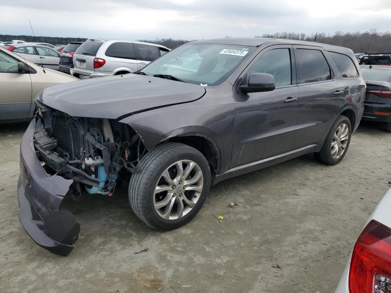  Salvage Dodge Durango