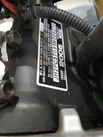 2005 HONDA CBR600 RR JH2PC37095M208270