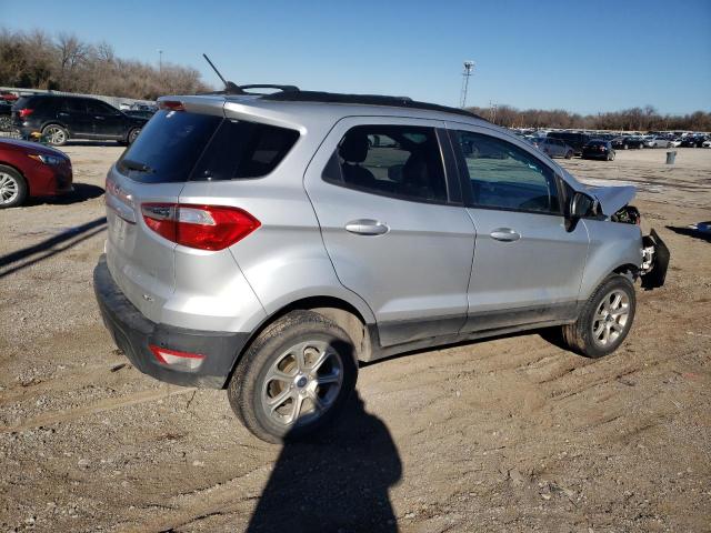 Vin: maj6s3gl8lc393325, lot: 87721655, ford ecosport se 20203