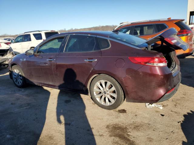 Vin: 5xxgu4l38gg035359, lot: 89017105, kia optima ex 20162