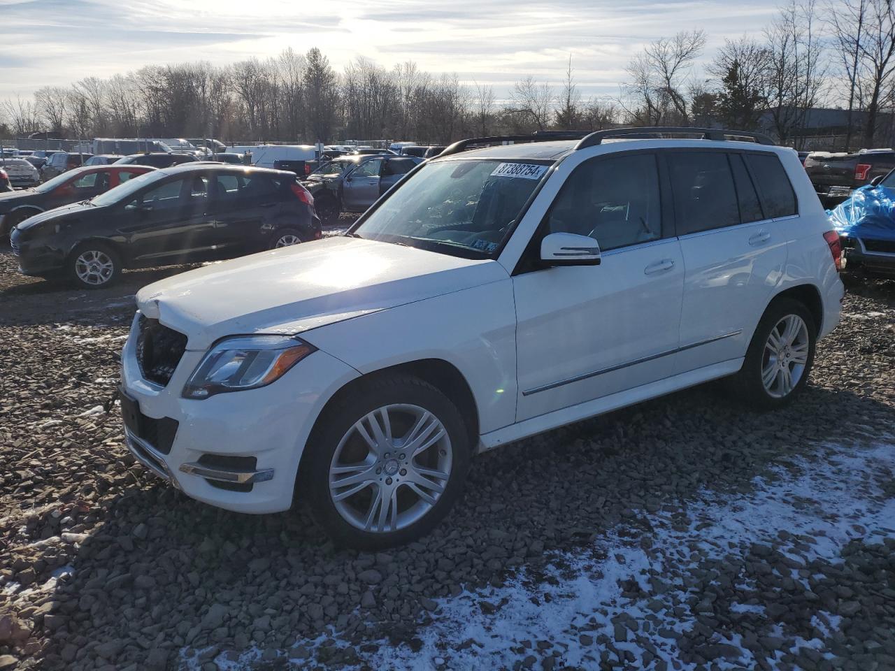  Salvage Mercedes-Benz GLK