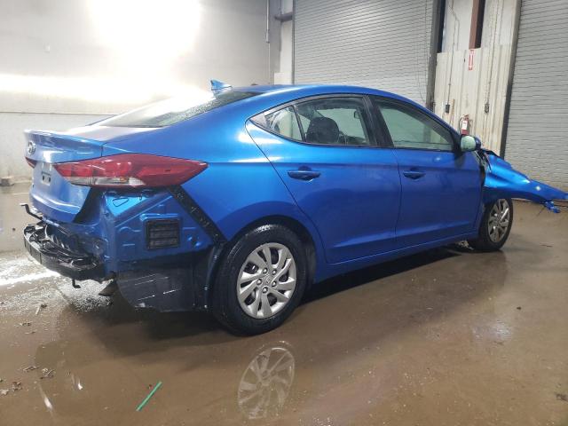 2017 HYUNDAI ELANTRA SE - KMHD74LF8HU135926