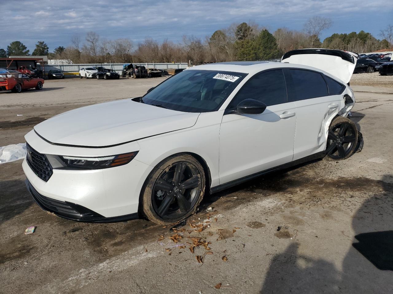 HONDA ACCORD HYBRID SPORT-L