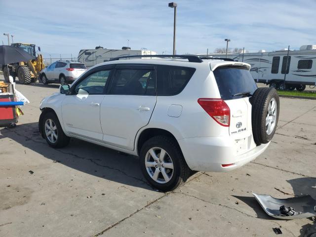 TOYOTA RAV4 LIMIT 2008 white  gas JTMBD31V085173105 photo #3