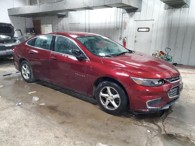 2016 CHEVROLET MALIBU LS - 1G1ZB5STXGF308718