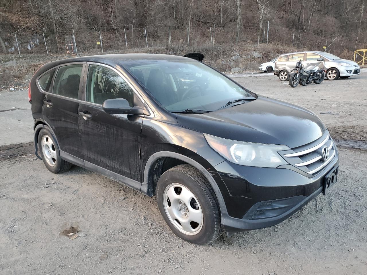 Lot #3052290669 2014 HONDA CR-V LX