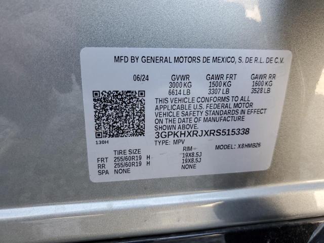 2024 HONDA PROLOGUE T 3GPKHXRJXRS515338