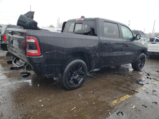 2021 RAM 1500 BIG H - 1C6SRFFTXMN650909