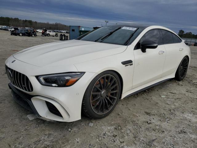 MERCEDES-BENZ AMG GT 63 2019 white  gas WDD7X8JB5KA006193 photo #1