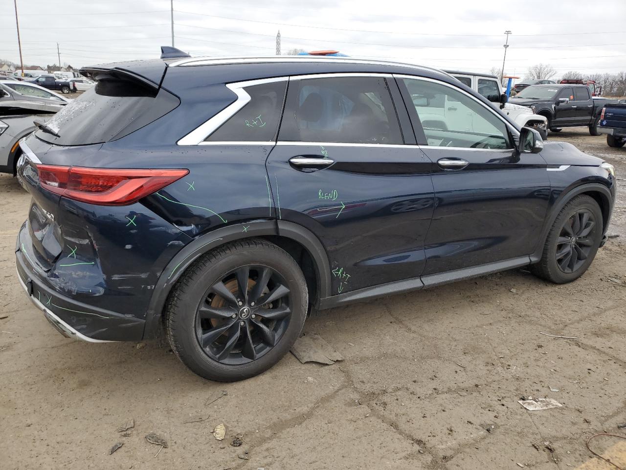 Lot #3044642220 2019 INFINITI QX50 ESSEN