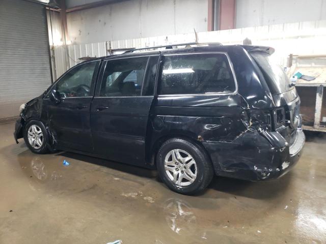 HONDA ODYSSEY EX 2006 black  gas 5FNRL38786B017902 photo #3