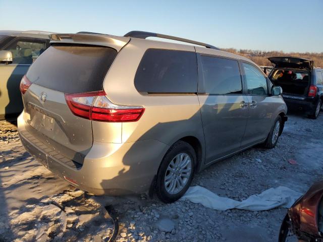 2017 TOYOTA SIENNA XLE - 5TDYZ3DC4HS816989