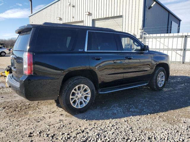 GMC YUKON SLT 2020 black  gas 1GKS2BKC9LR191671 photo #4