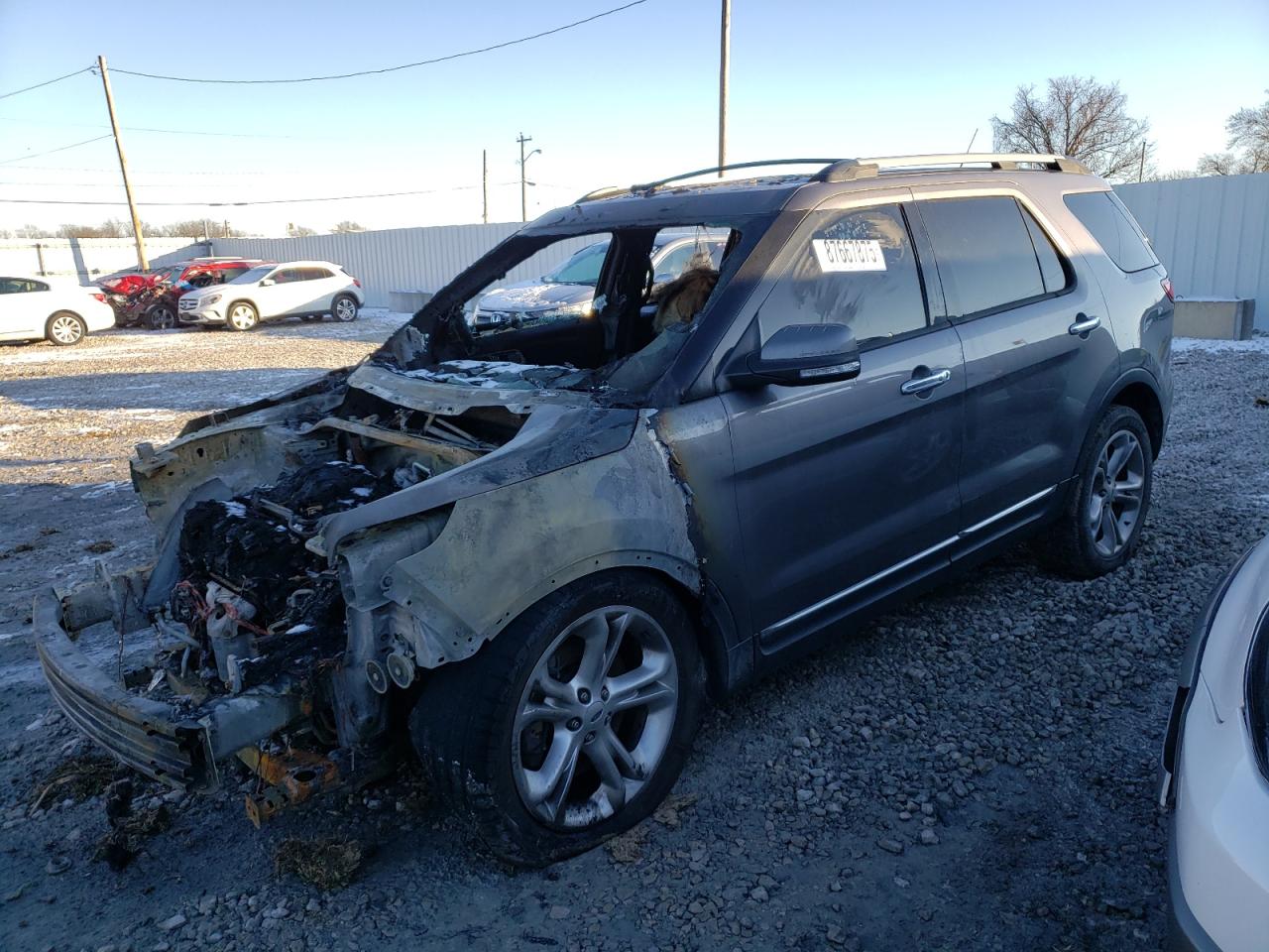FORD EXPLORER LIMITED