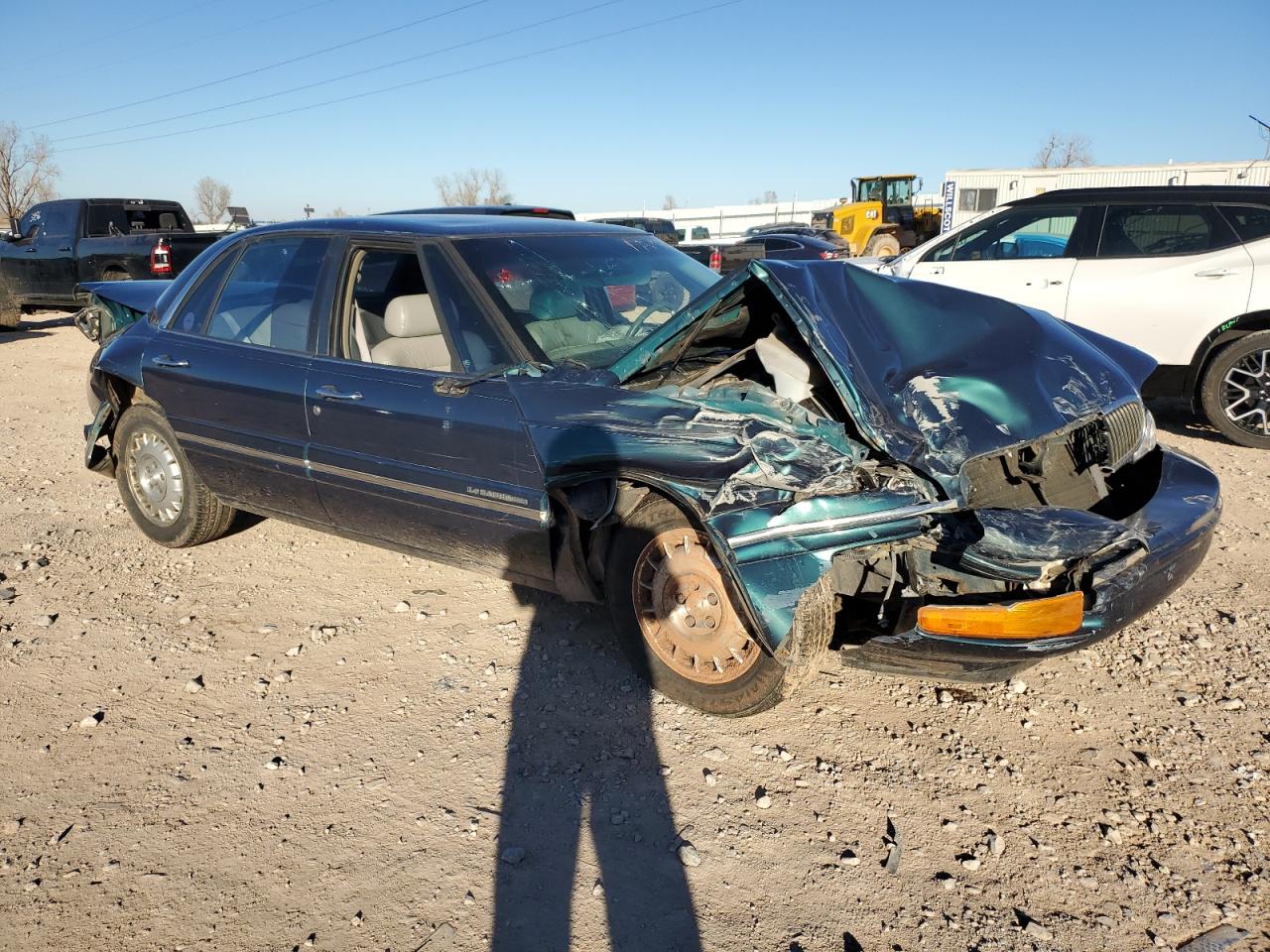 Lot #3317697065 1997 BUICK LESABRE LI