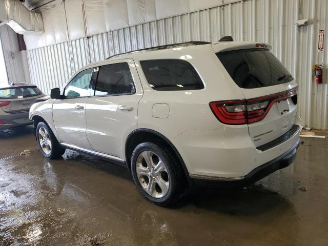 DODGE DURANGO LI 2014 white  Flexible Fuel 1C4RDJDG2EC977123 photo #3