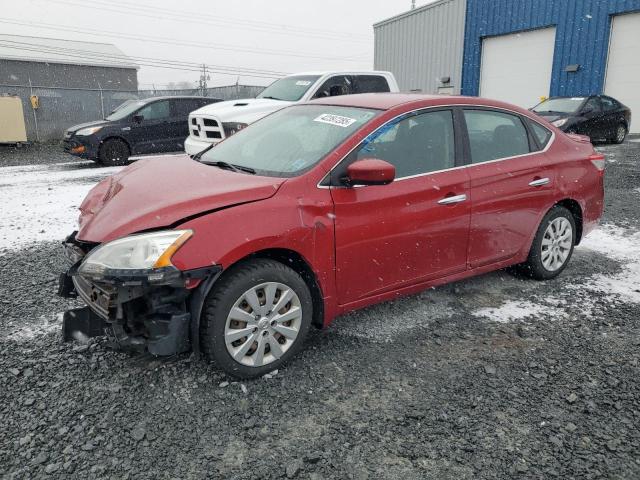 Vin: 3n1ab7apxel624629, lot: 42397285, nissan sentra s 2014 img_1