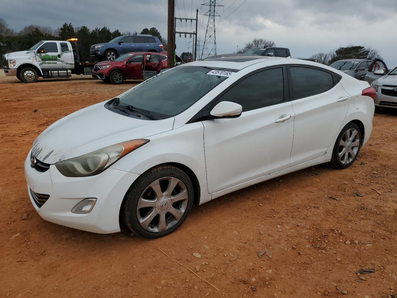  Salvage Hyundai ELANTRA