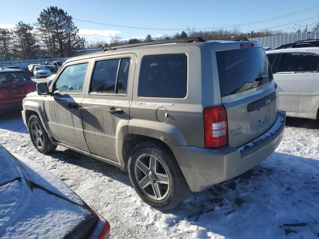 JEEP PATRIOT SP 2009 gold  gas 1J4FF28B09D201360 photo #3